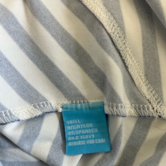 COPY - J. McLaughlin Layered Striped Top - Picture 5 of 9